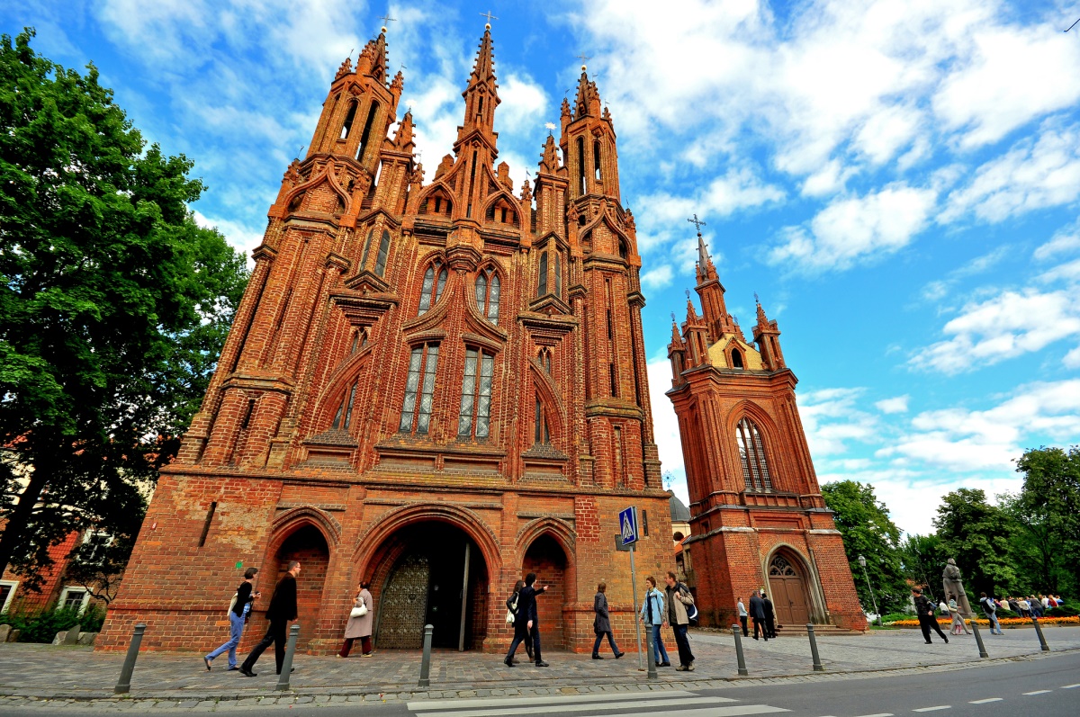 Вильнюс, Литва - Depositphotos Вильнюс, Литва - Depositphotos