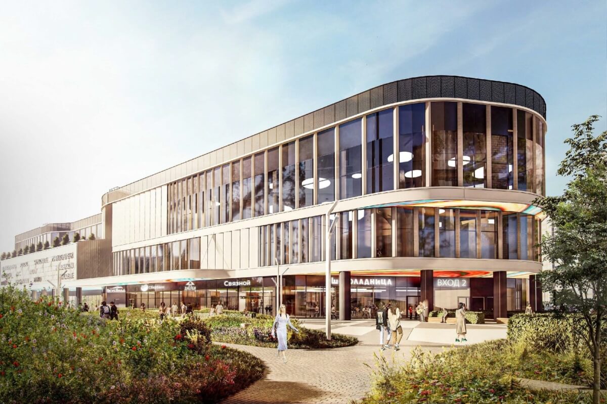 ТРЦ Некрасовка - stroi.mos.ru