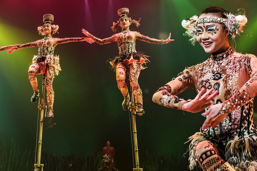 Цирк Cirque du Soleil 