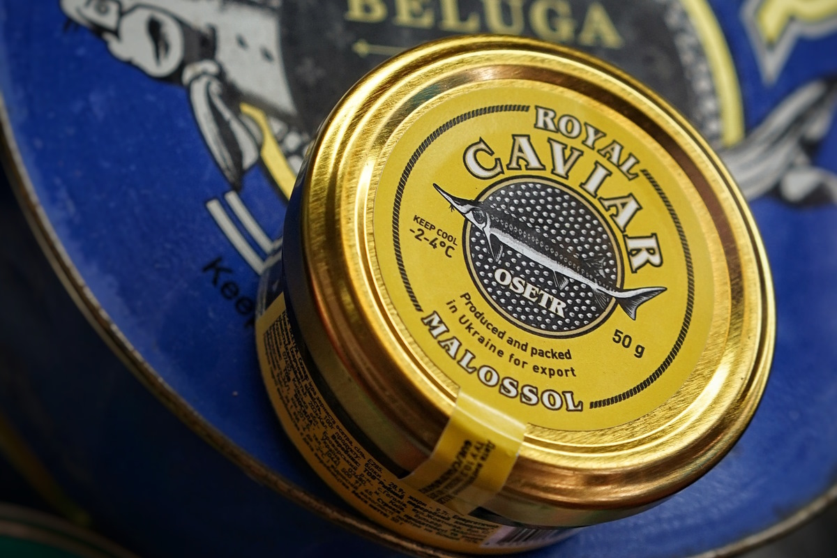 Черная икра - unsplash Черная икра - unsplash