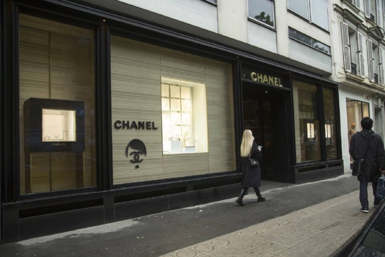 Chanel в Париже - Baza