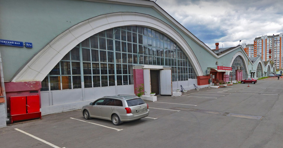 Депо на Рогожском валу - Яндекс.Карты Депо на Рогожском валу - Яндекс.Карты