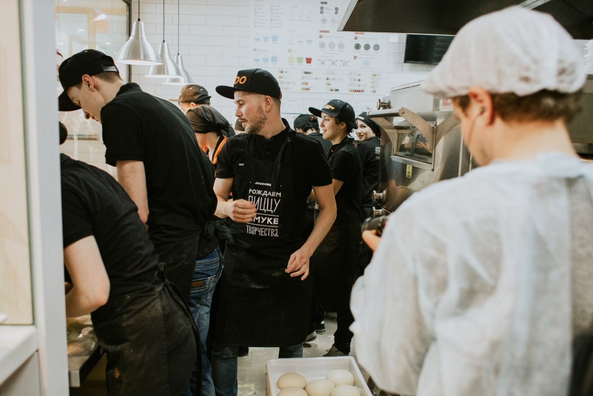 Додо Пицца - PR