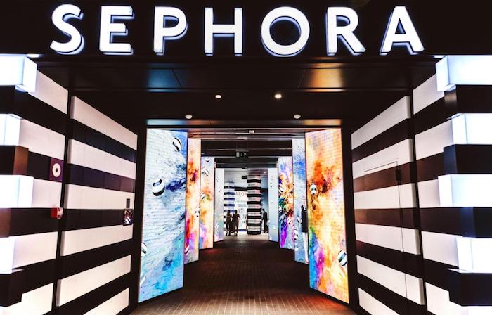 Флагманский магазин Sephora открывается в Москве
