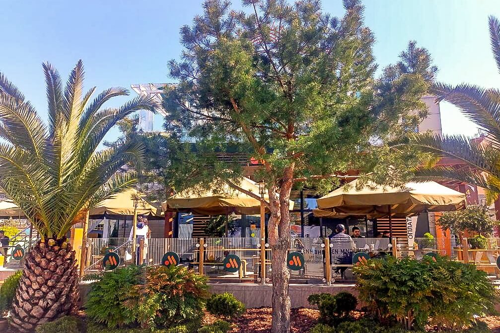 Летние веранды "Вкусно - и точки" Летние веранды "Вкусно - и точки"