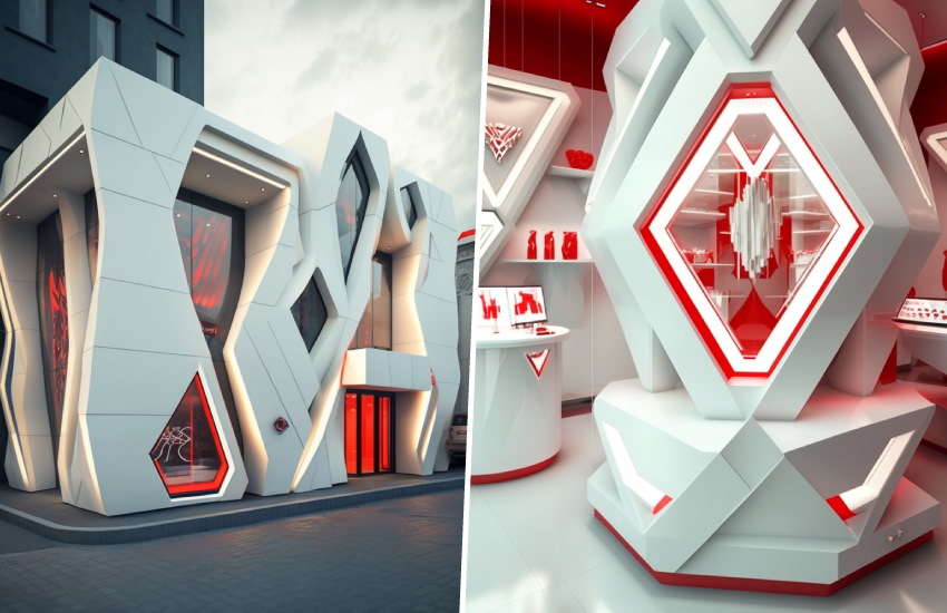 585 Золотой концепт-стор