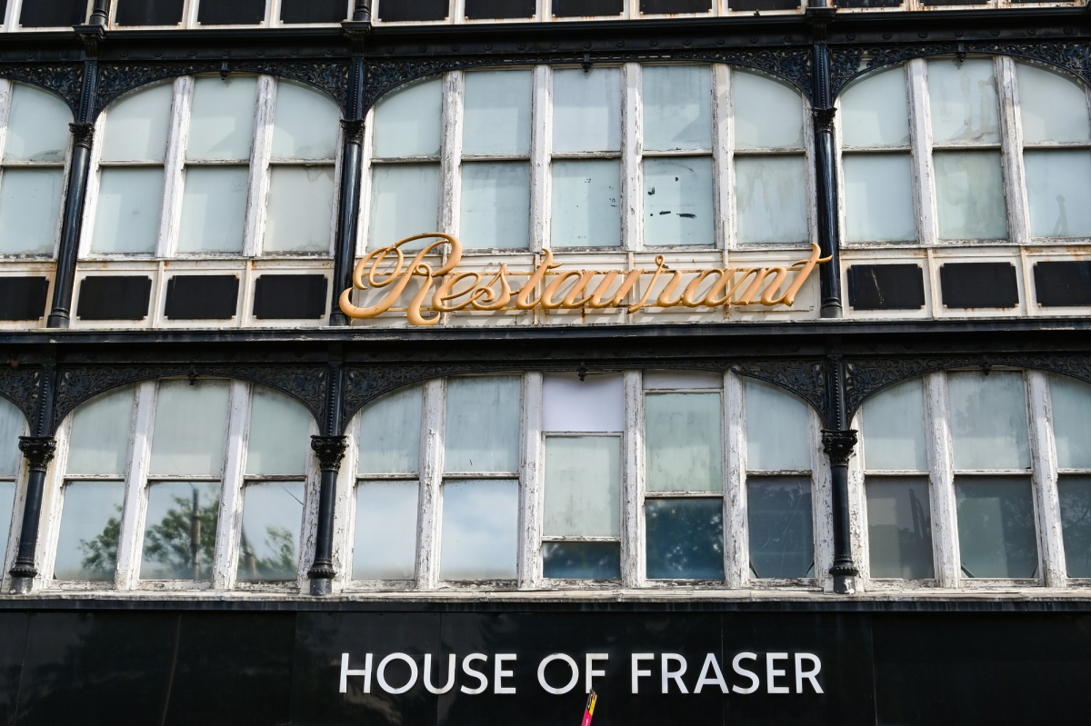 House of Fraser - Depositphotos
