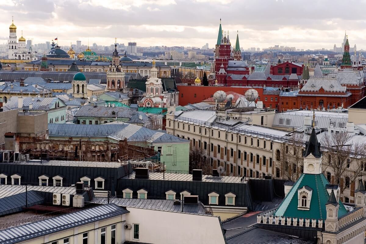 Москва - Depositphotos