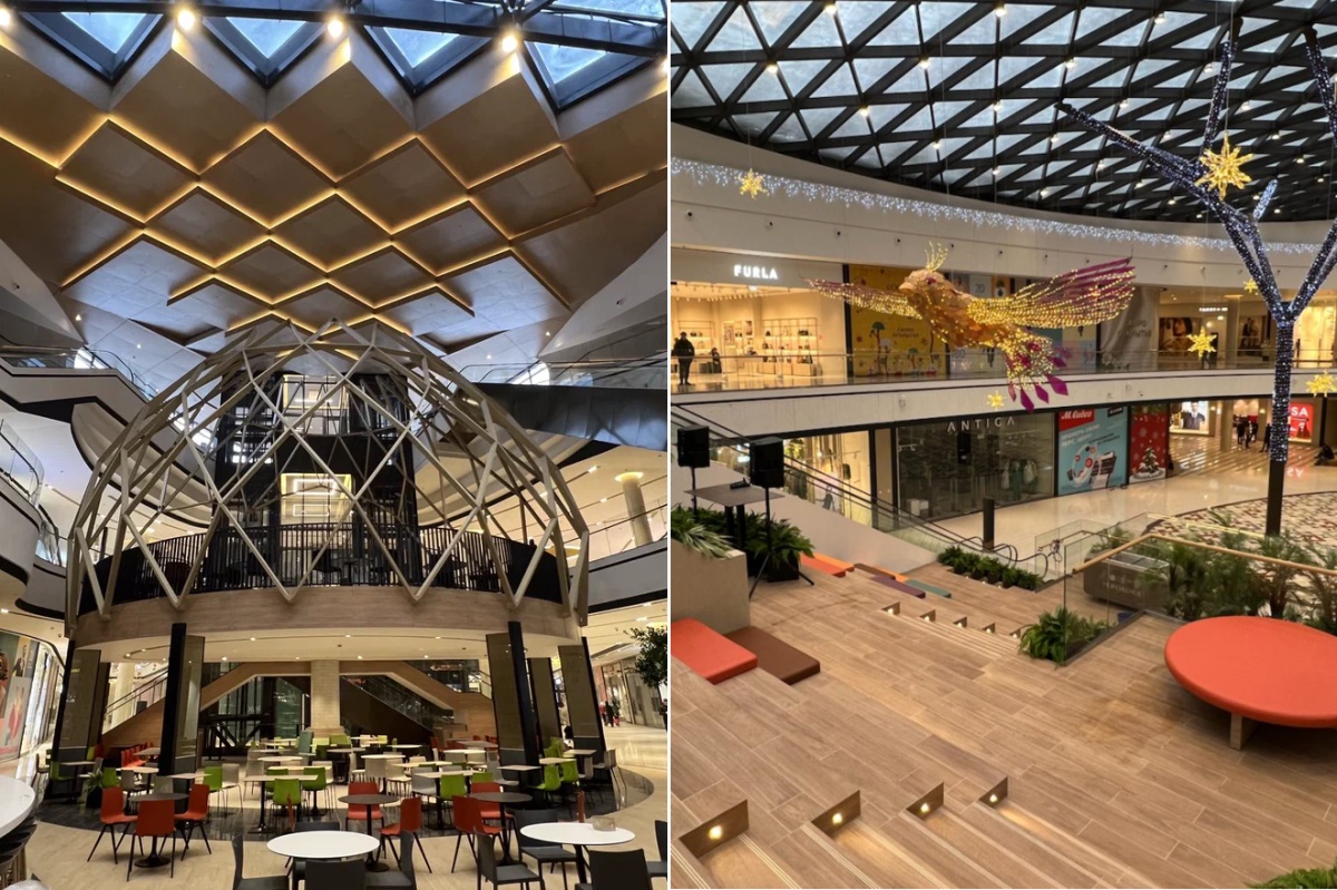 Интерьеры Павелецкая Плаза