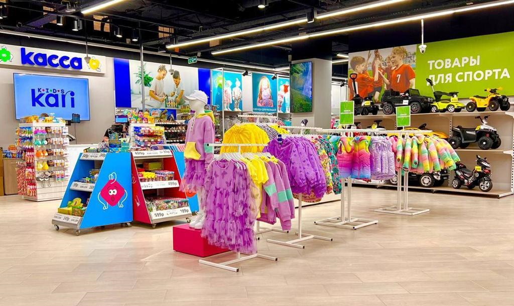 Торговое пространство в обновленном дизайне будет открыто для покупателей с 8 апреля 2023 года. 