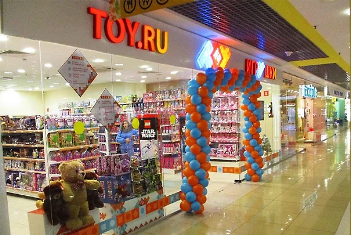 Toy.ru - PR
