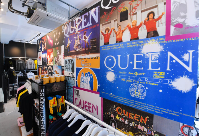 Queen store - Doug Peters/PA Wire
