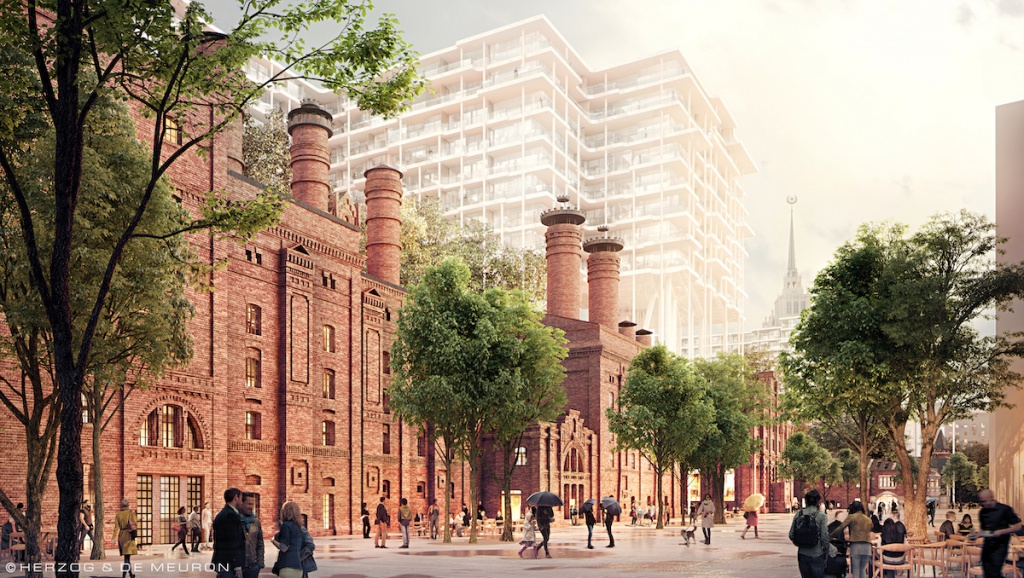 Бадаевский завод