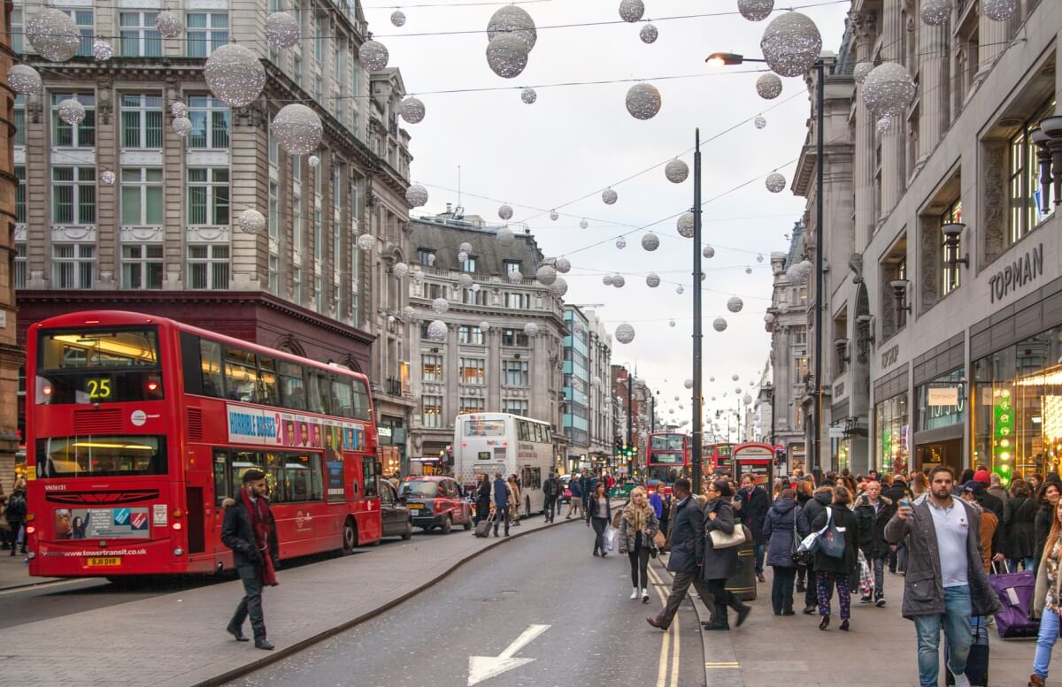 Regent street - depositphotos