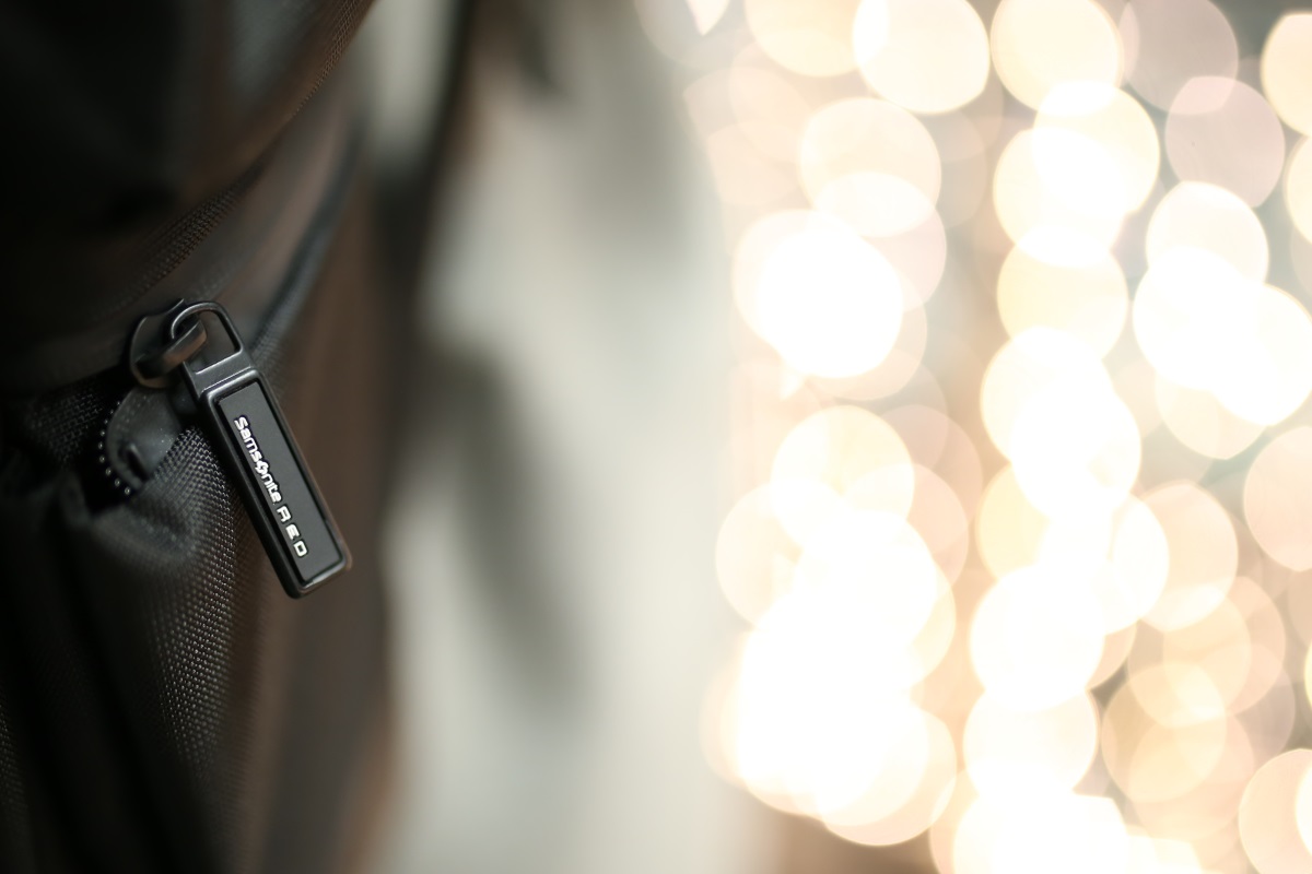 Samsonite - unsplash