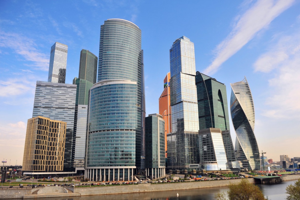 Москва Сити - Photogenica