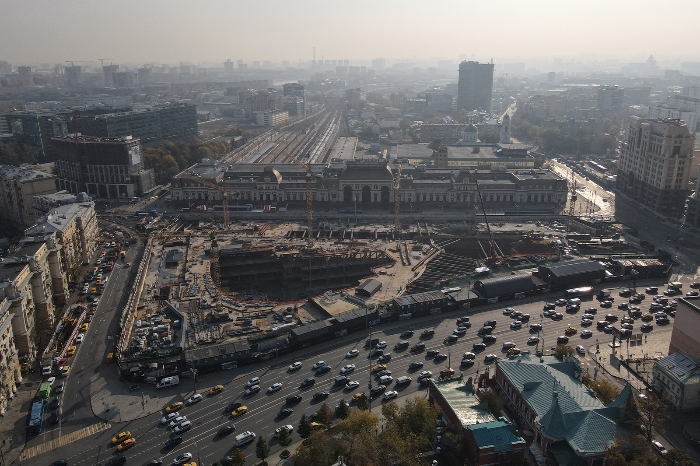 Павелецкая площадь, реконструкция - mos.ru