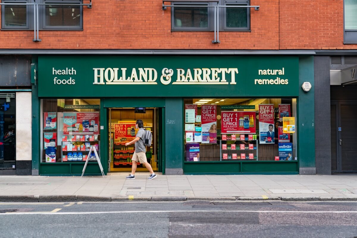 Holland & Barrett - Depositphotos