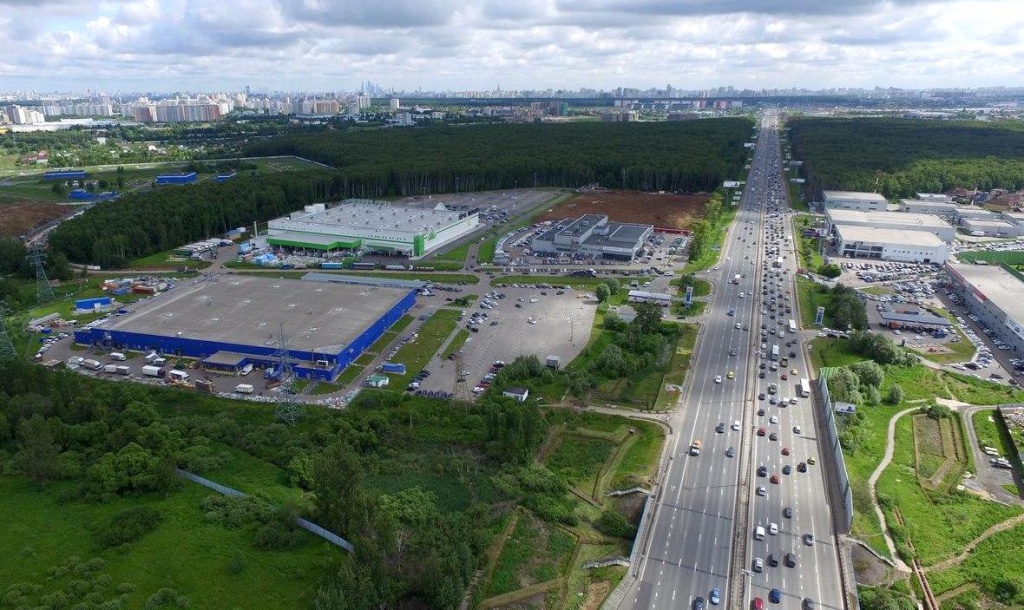 На Киевском шоссе построят ещё один торговый центр