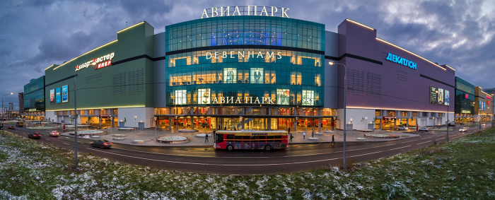 Какой торговый центр в москве самый лучший