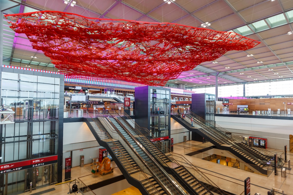 аэропорт Берлин-Бранденбур Depositphotos