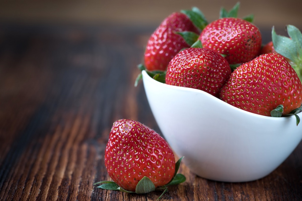 Ягоды клубника