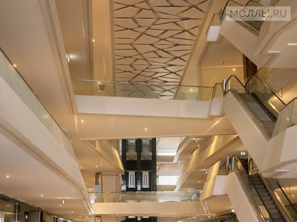 ТРЦ Galleria Minsk принял первых покупателей