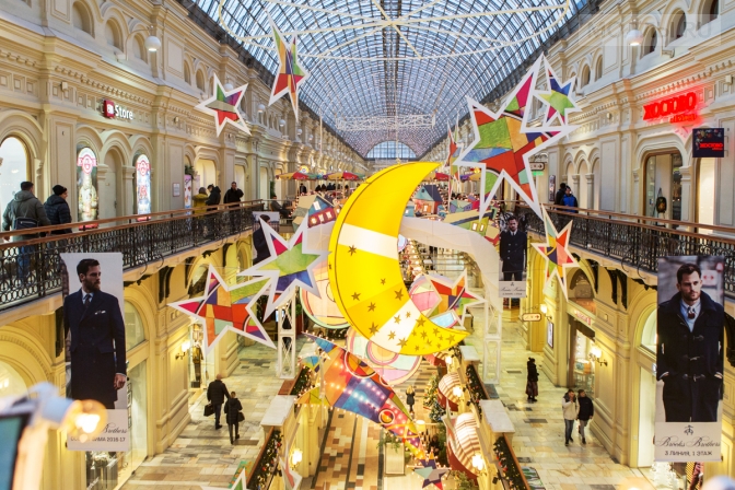 Обзор новогодних ярмарок в московских ТЦ
