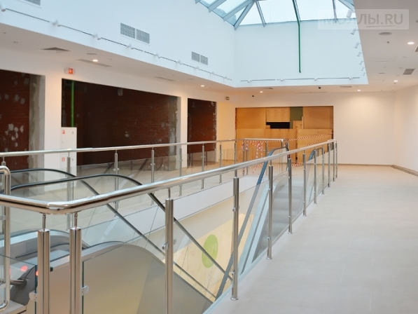 Торговый центр «Март» открывается в Москве