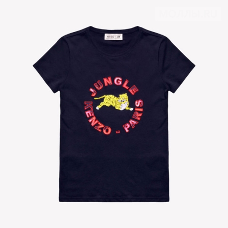 Коллекция Kenzo х H&M: в продаже с 3 ноября