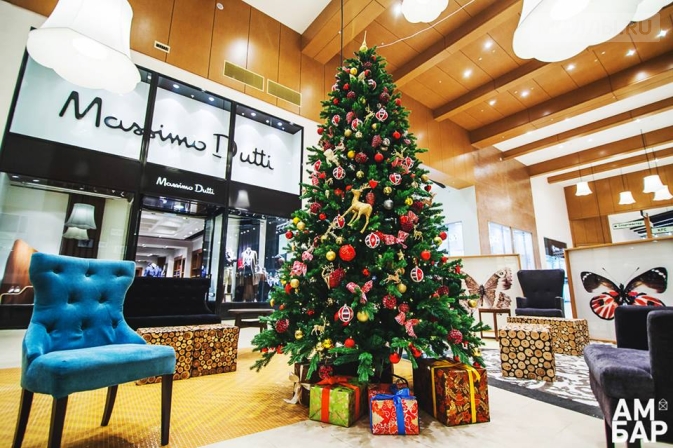 Новогодний торговый центр 2014!