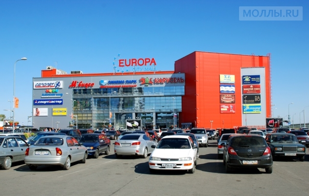 Европа Сити Молл