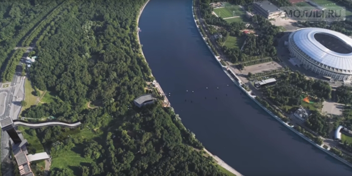 Воробьевы горы и «Лужники» свяжет канатная дорога