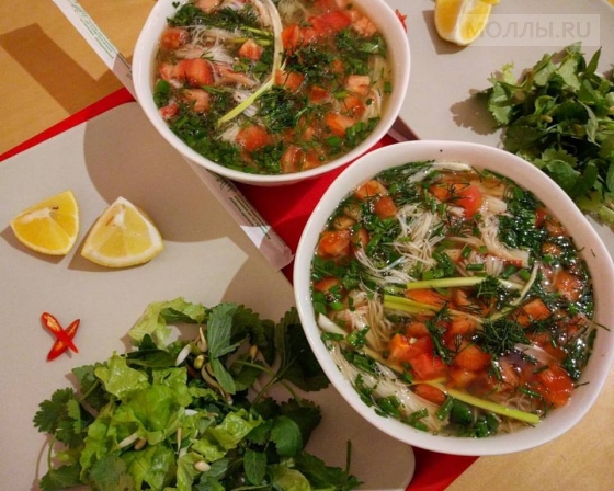 В центре Москвы открылось вьетнамское кафе Nha