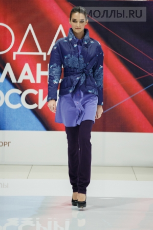 В Москве прошел фестиваль «Мода, Сделано в России»