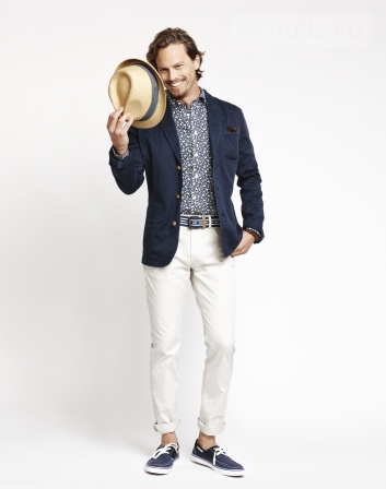 Lookbook: Dockers запускает корнеры в Москве