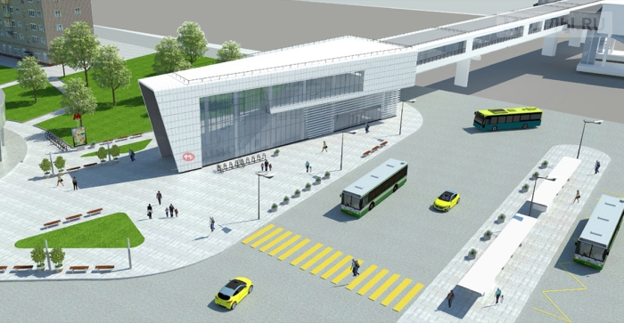 Пересадочные станции Малого железнодорожного кольца Москвы