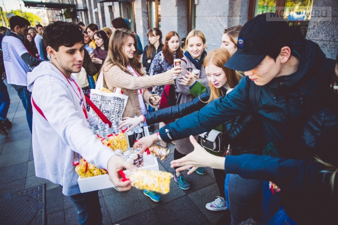 Флагманский H&M на Тверской: фото с открытия