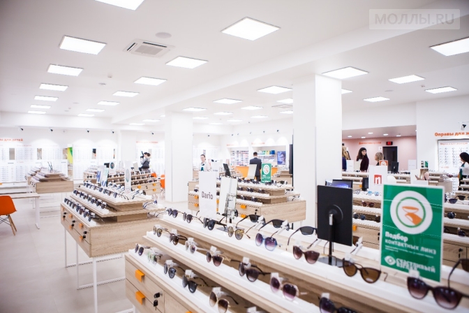 Сеть оптик «Счастливый взгляд» открывает флагманские салоны в Москве и Санкт-Петербурге