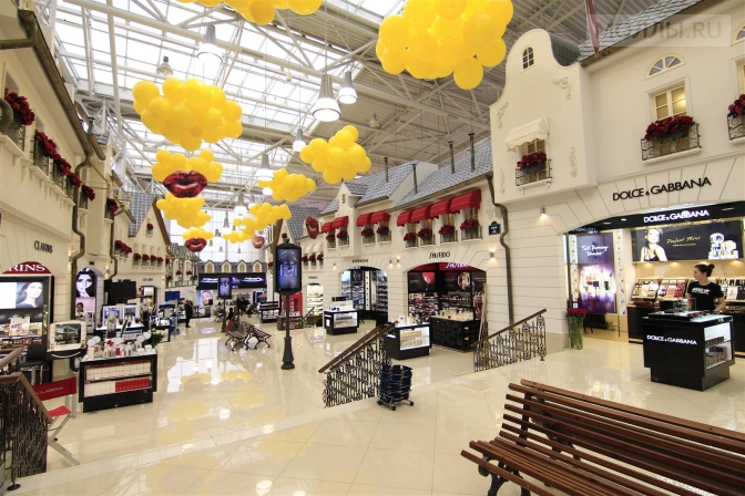 «Л’Этуаль» открывает флагманский магазин в ТРЦ «Мега Белая Дача»