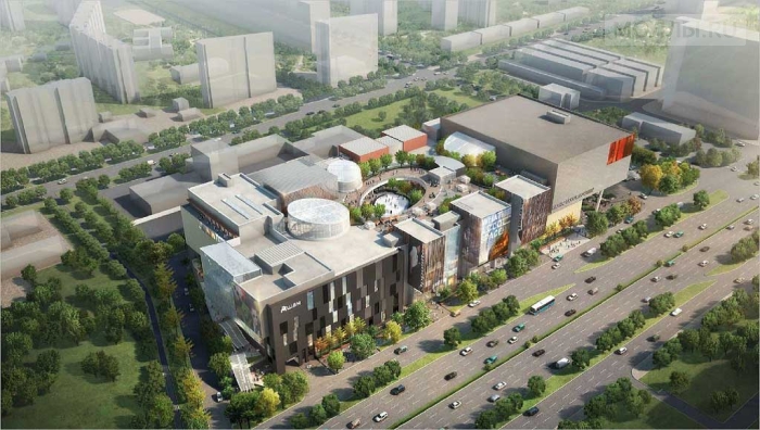 Enka построит торговый центр на Каширском шоссе