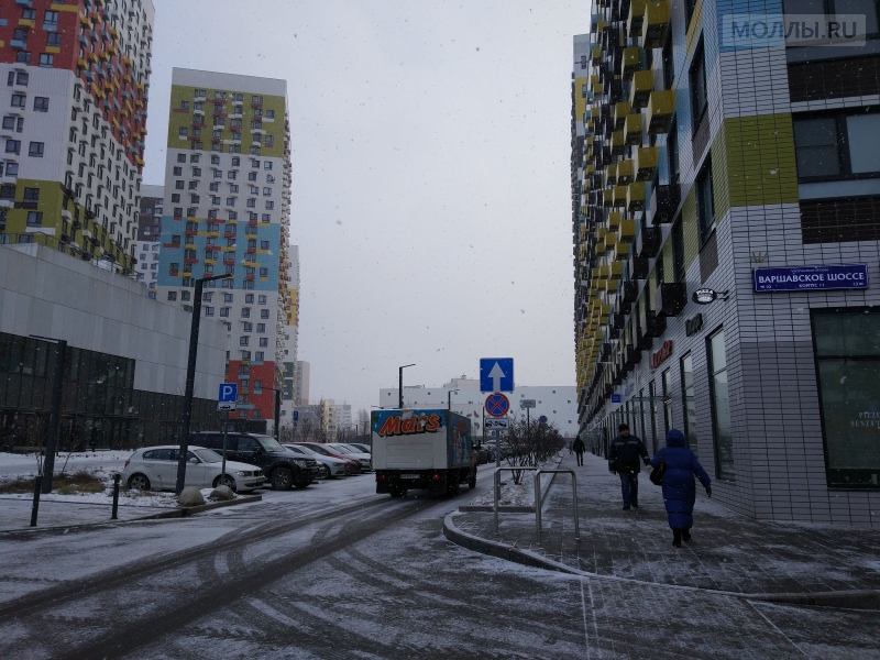 Автопассаж на варшавке форд