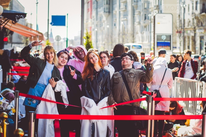 Флагманский H&M на Тверской: фото с открытия