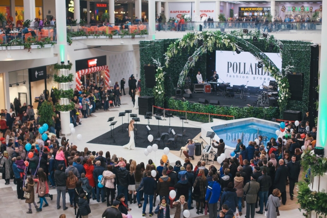 Во Львове открылся крупный ТРЦ