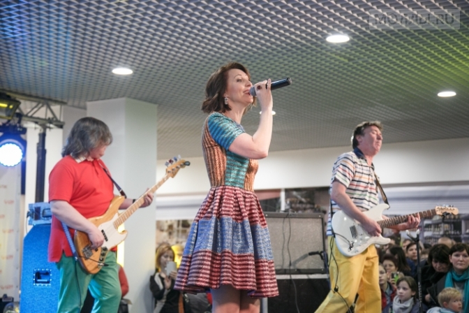 ЦДМ провел самую жаркую акцию зимы