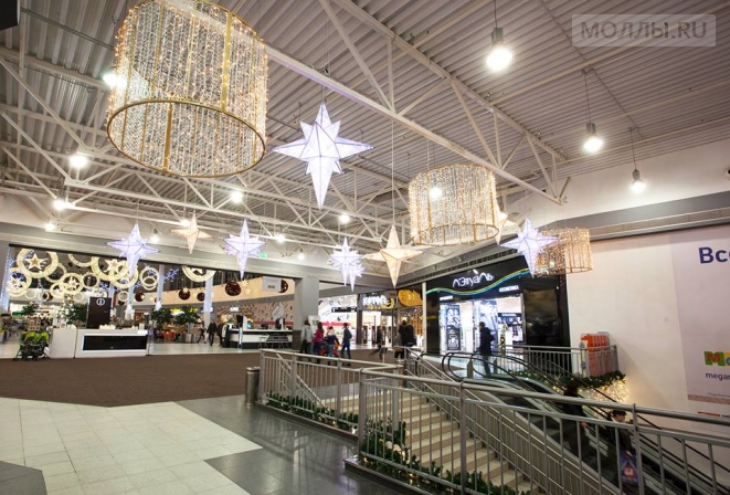 Новогодний торговый центр 2014!