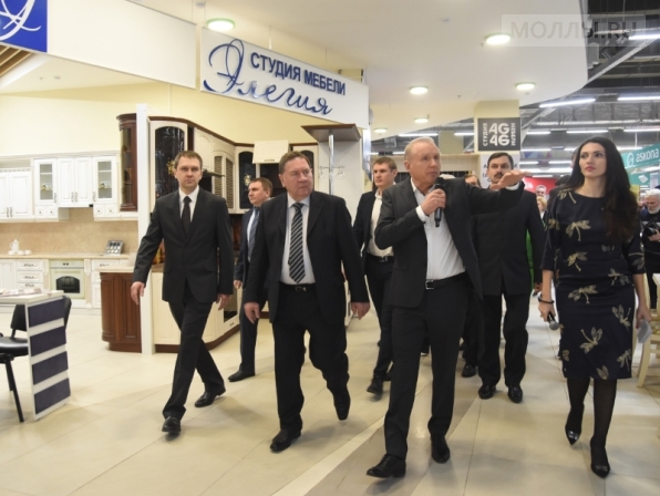 3-я очередь ТРЦ «МегаГринн» открылась в Курске