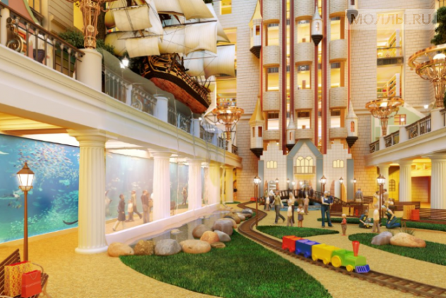 Центральный детский магазин на Лубянке