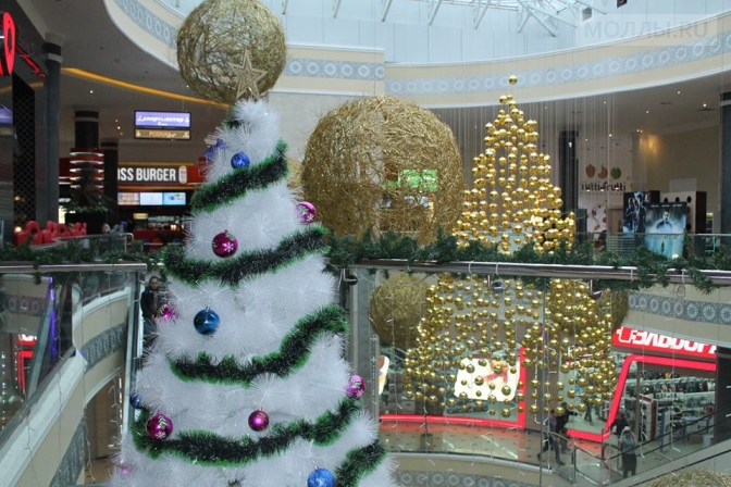 Новогодний торговый центр 2014!