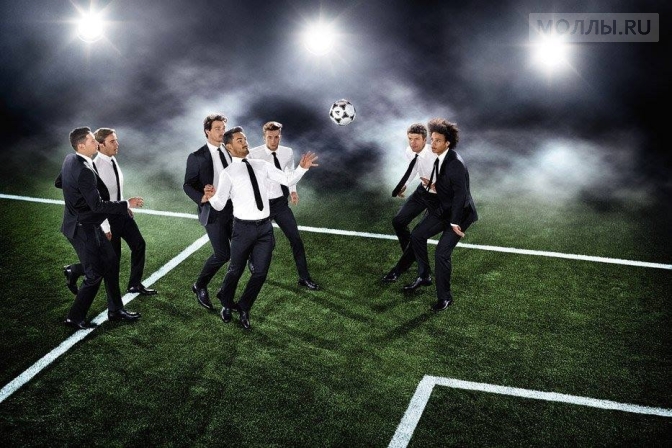 Бренд «Hugo Boss» одел московский «Спартак»